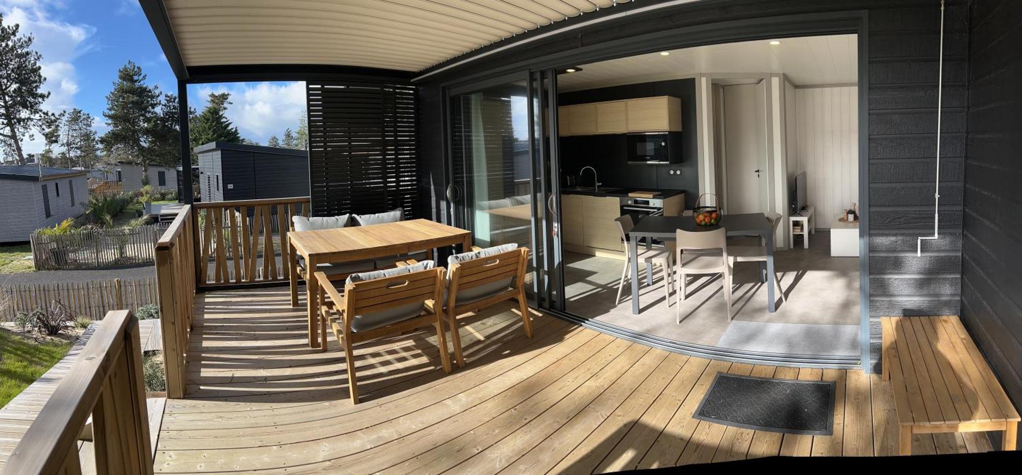 Kaz'A Ti Moun Villa Jullouville-les-Pins Exterior foto